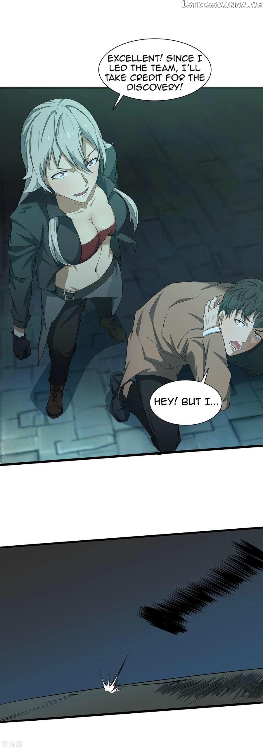 Gods Vs Dragons Chapter 1 - page 20