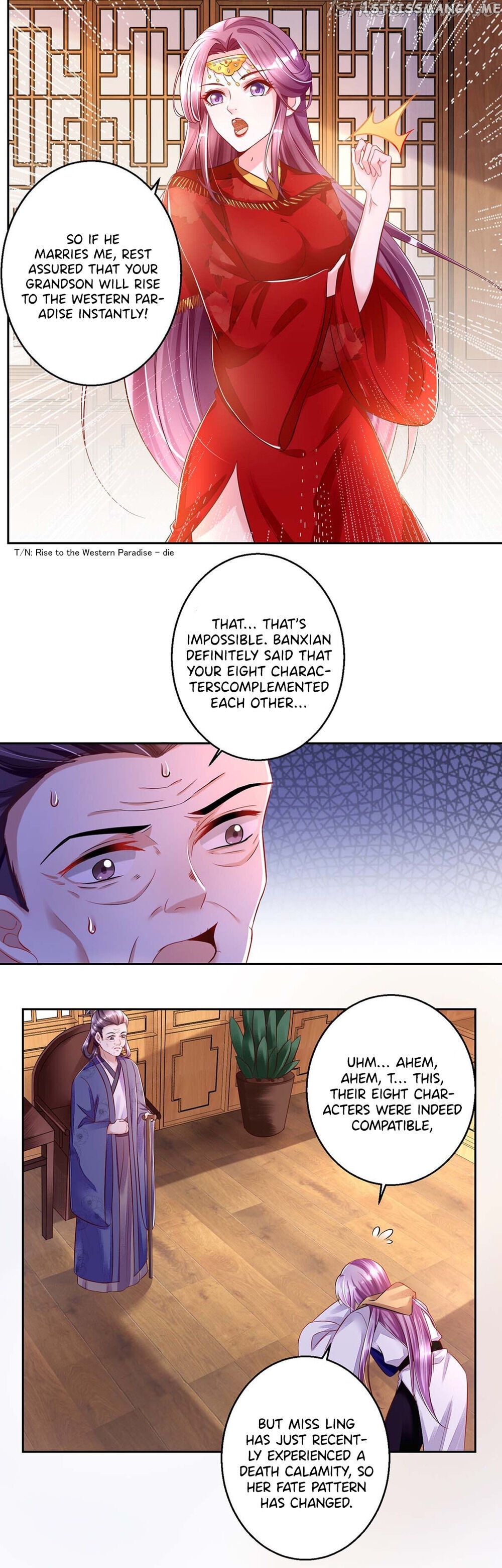 Master Of Divination: Prince Husband Doesn’T Believe In Evil chapter 4 - page 3