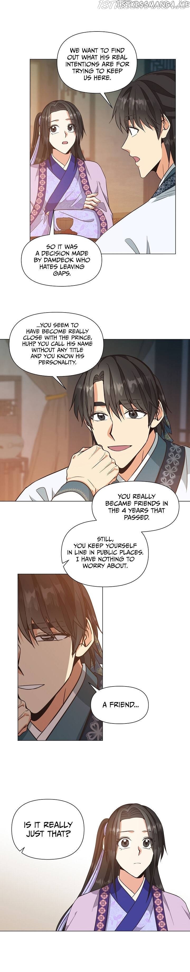 Falling Flower, Flowing Water chapter 30 - page 17