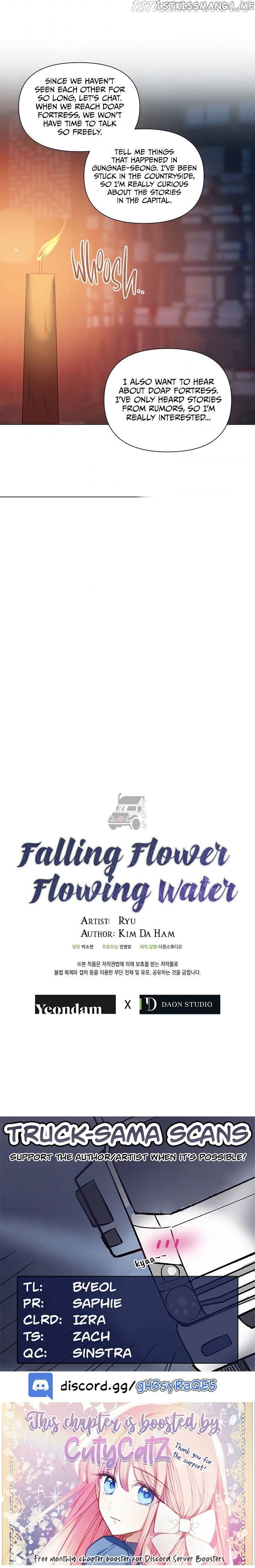 Falling Flower, Flowing Water chapter 30 - page 19