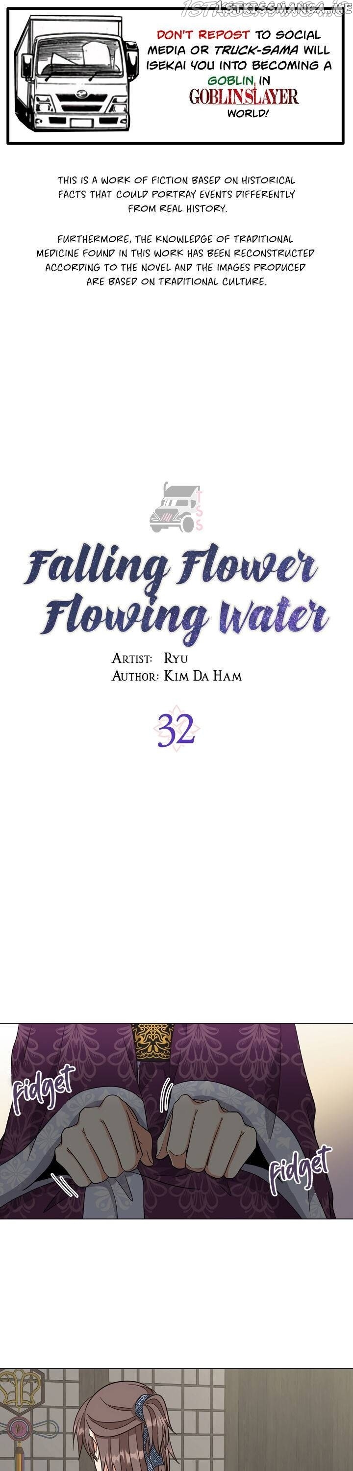 Falling Flower, Flowing Water chapter 32 - page 1