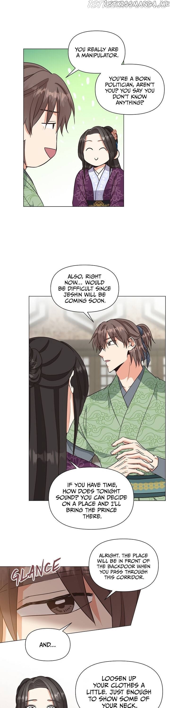 Falling Flower, Flowing Water chapter 32 - page 11
