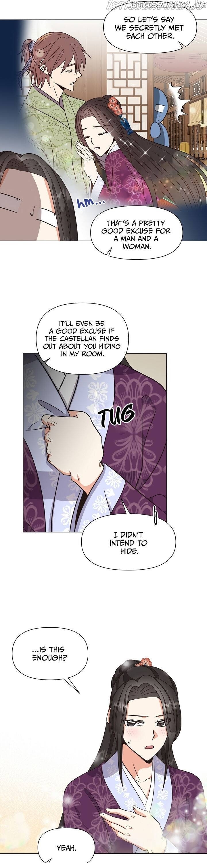 Falling Flower, Flowing Water chapter 32 - page 13