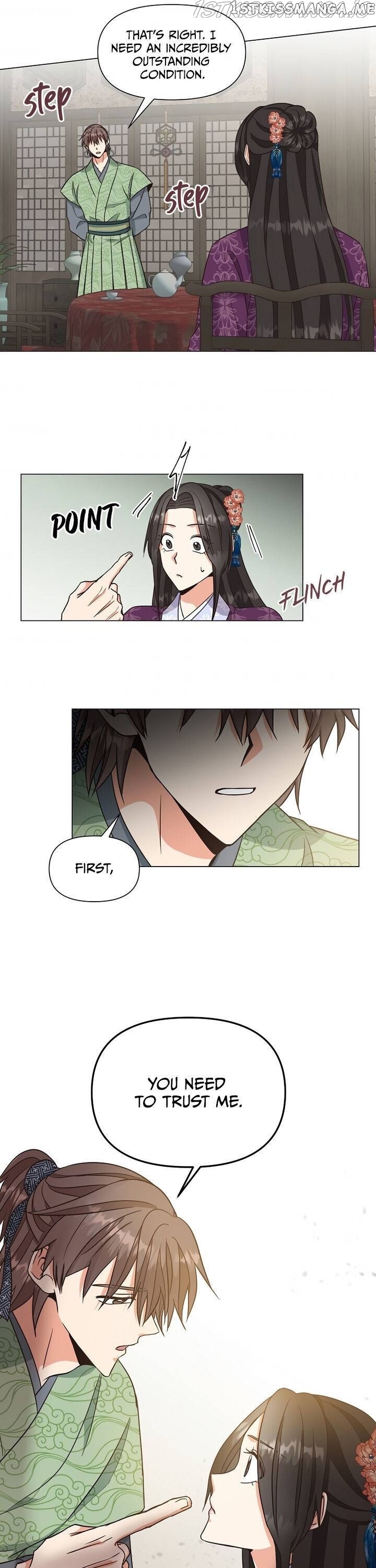 Falling Flower, Flowing Water chapter 32 - page 3