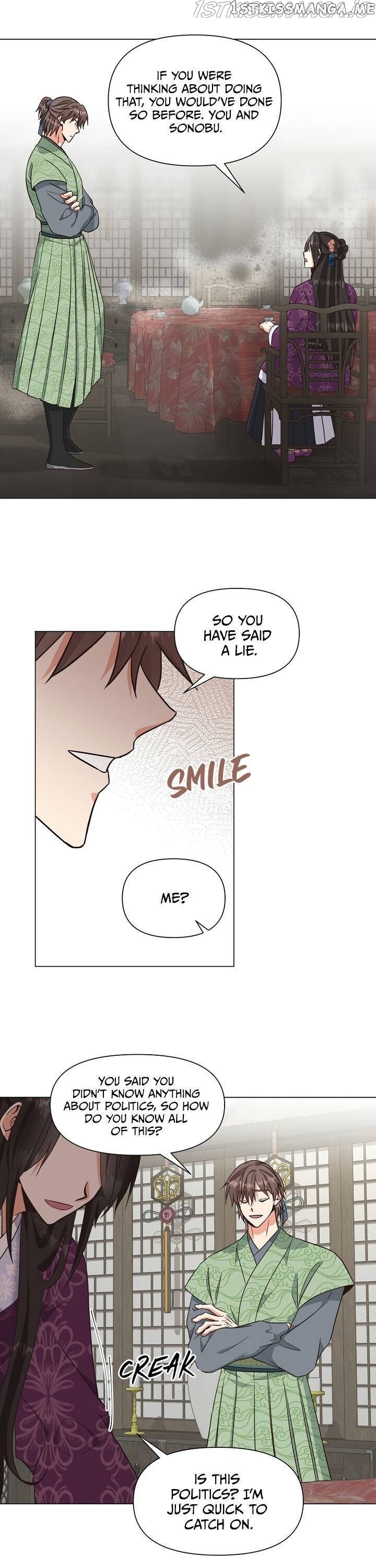 Falling Flower, Flowing Water chapter 32 - page 9
