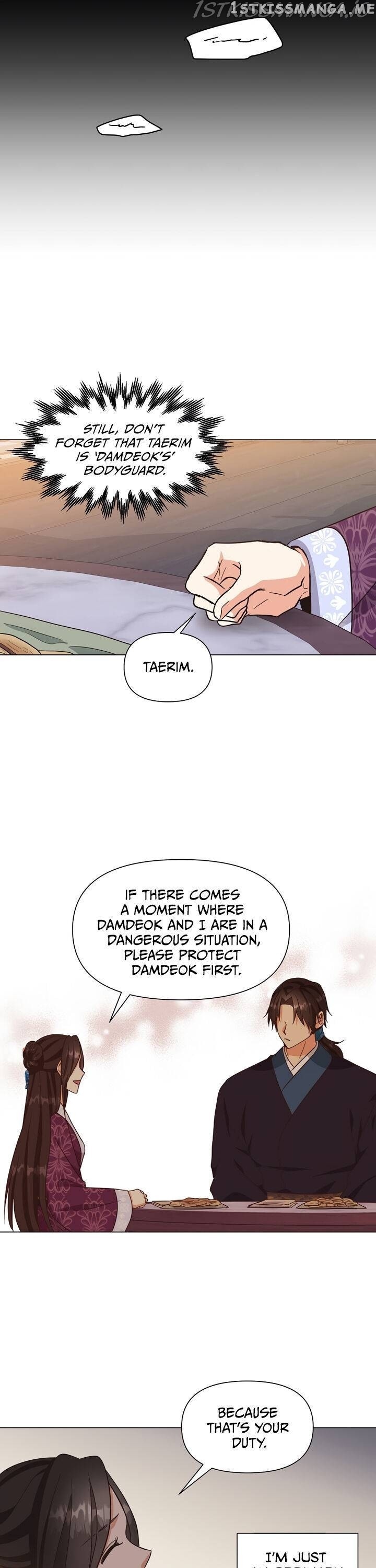 Falling Flower, Flowing Water chapter 33 - page 21