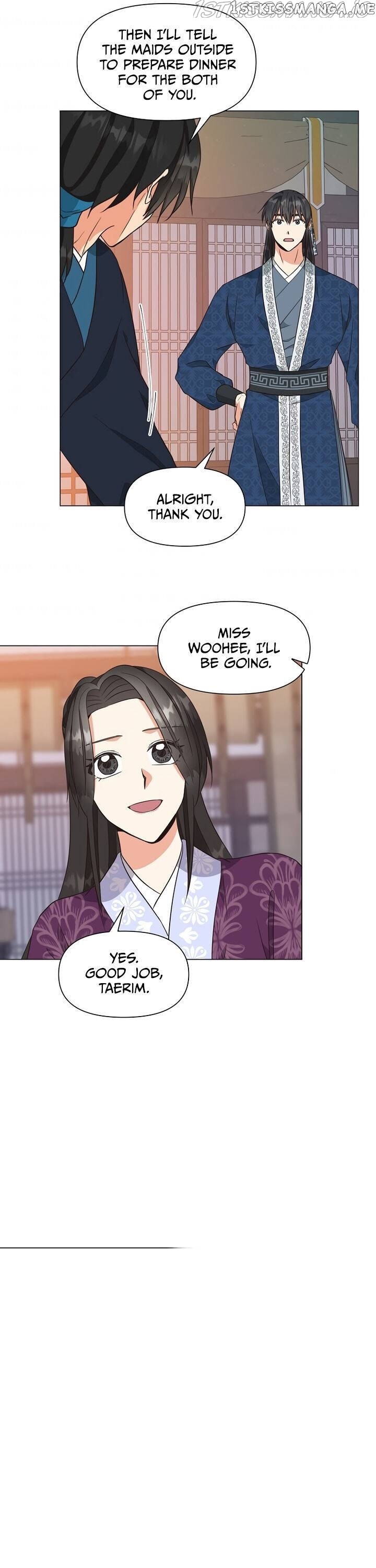 Falling Flower, Flowing Water chapter 33 - page 32