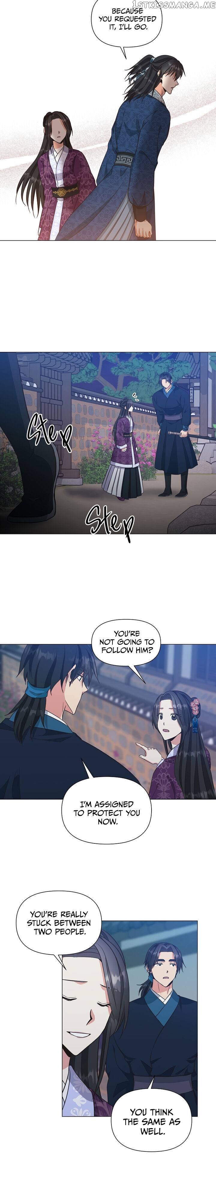 Falling Flower, Flowing Water chapter 34 - page 6