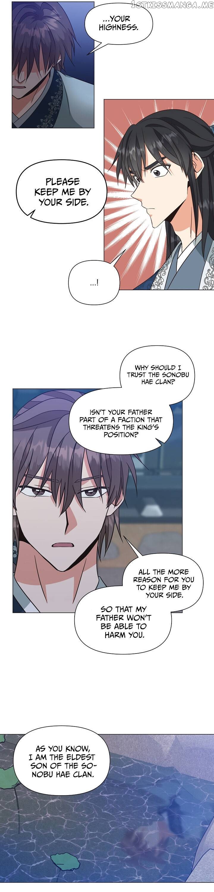 Falling Flower, Flowing Water chapter 34 - page 9