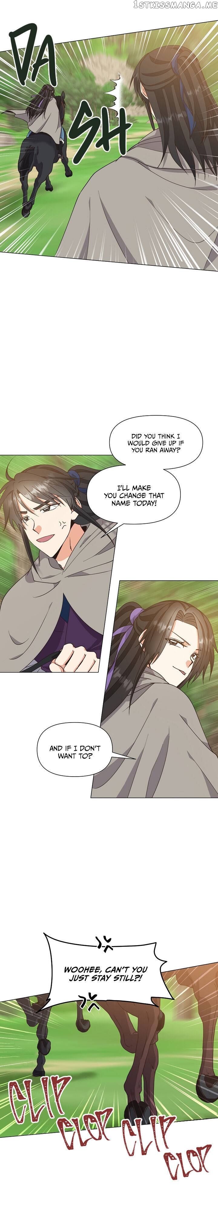 Falling Flower, Flowing Water chapter 35 - page 14