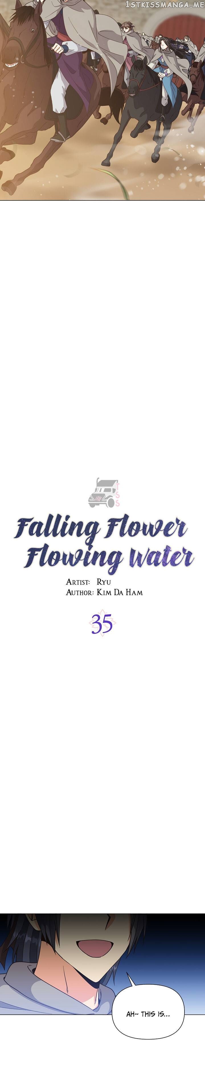 Falling Flower, Flowing Water chapter 35 - page 6