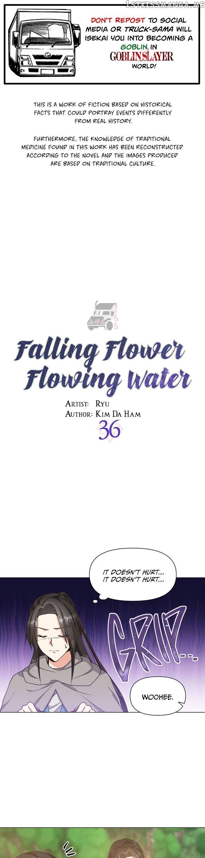 Falling Flower, Flowing Water chapter 36 - page 1