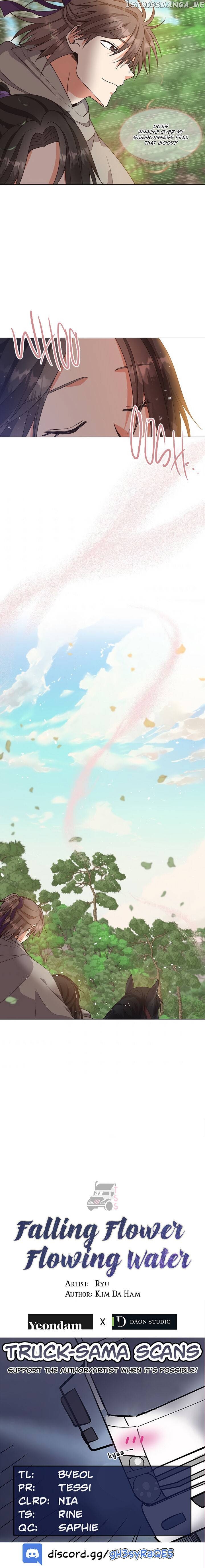 Falling Flower, Flowing Water chapter 36 - page 22