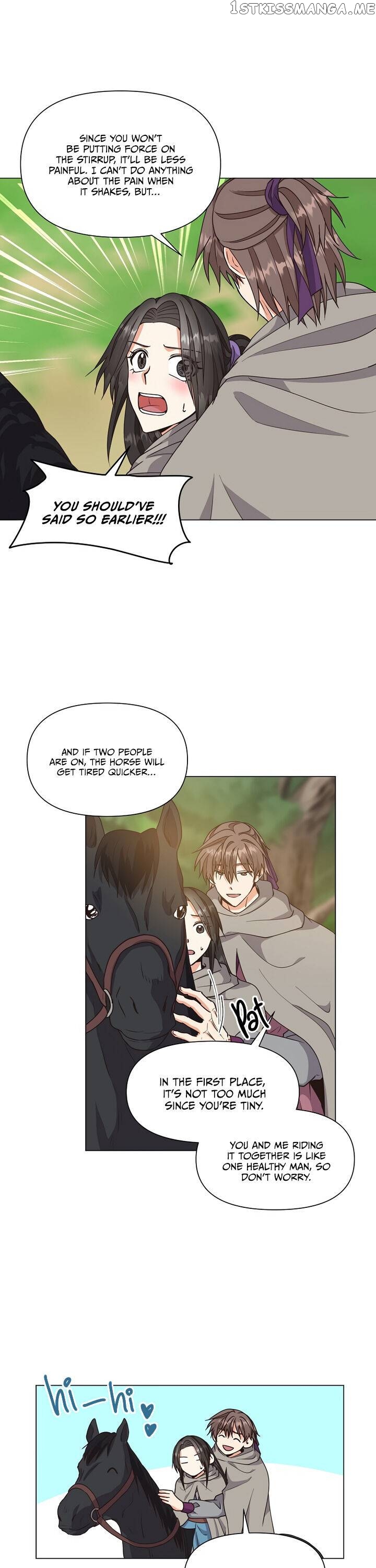 Falling Flower, Flowing Water chapter 36 - page 9