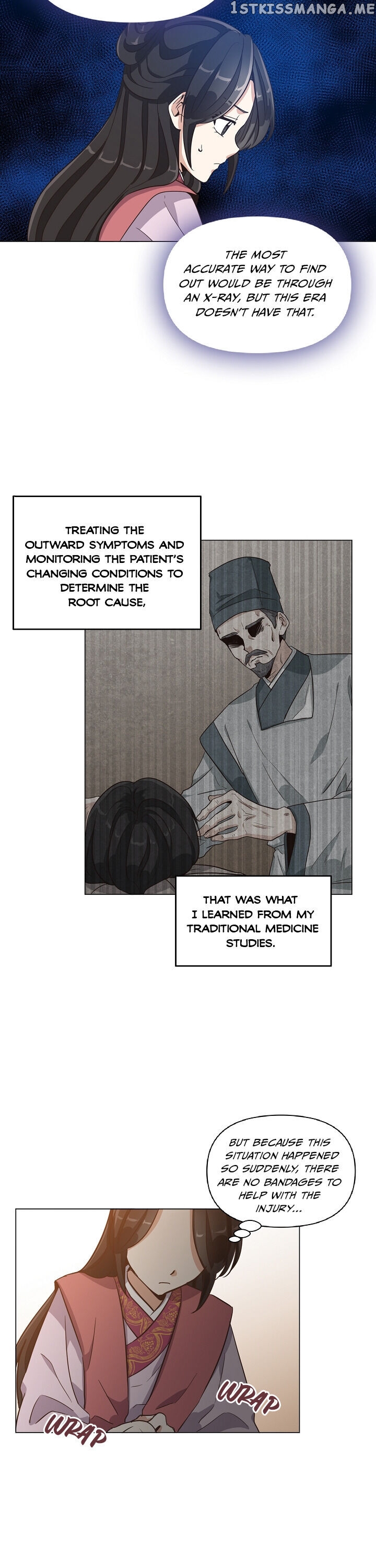 Falling Flower, Flowing Water chapter 4 - page 8