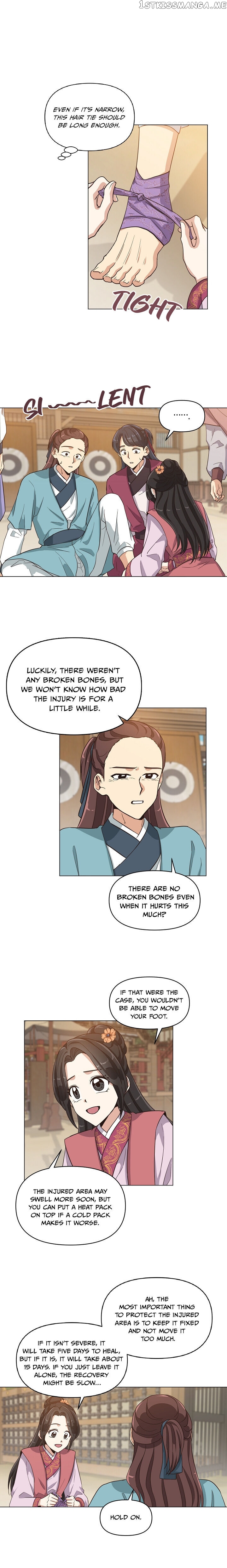 Falling Flower, Flowing Water chapter 4 - page 9