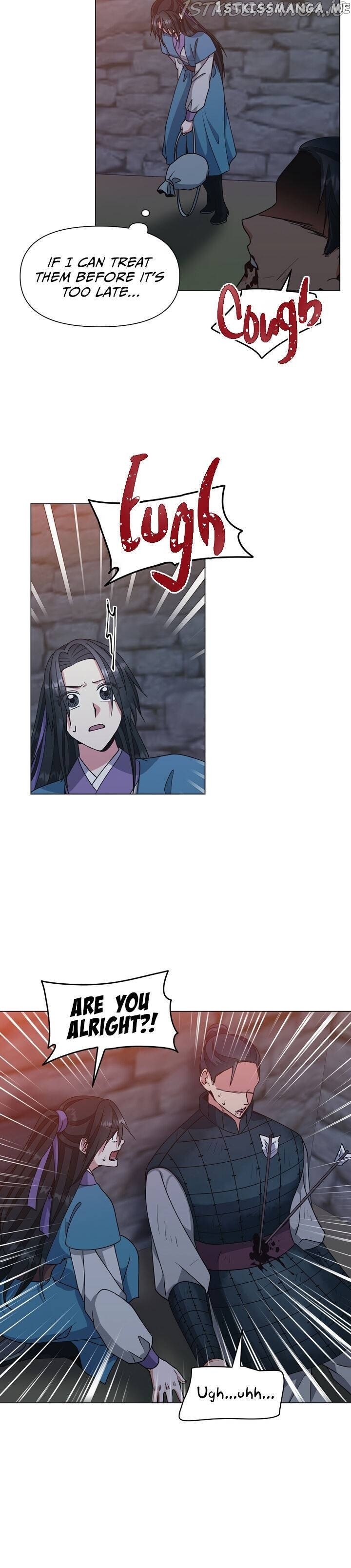 Falling Flower, Flowing Water chapter 40 - page 8