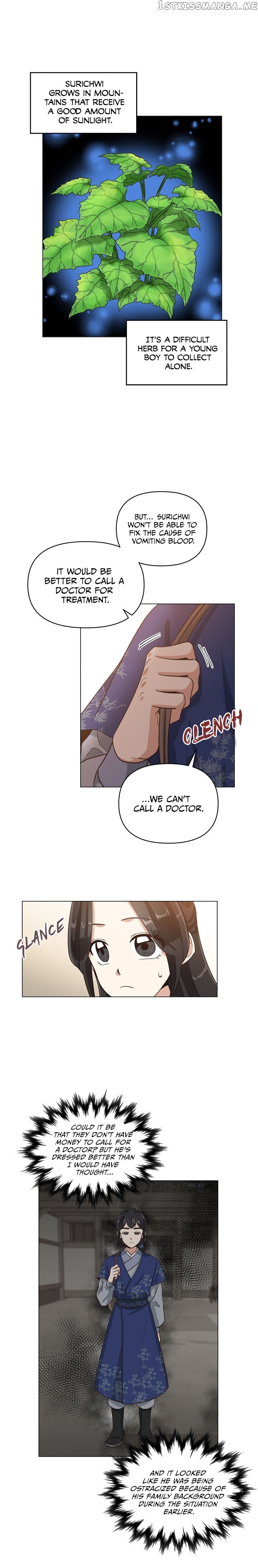 Falling Flower, Flowing Water chapter 5 - page 6
