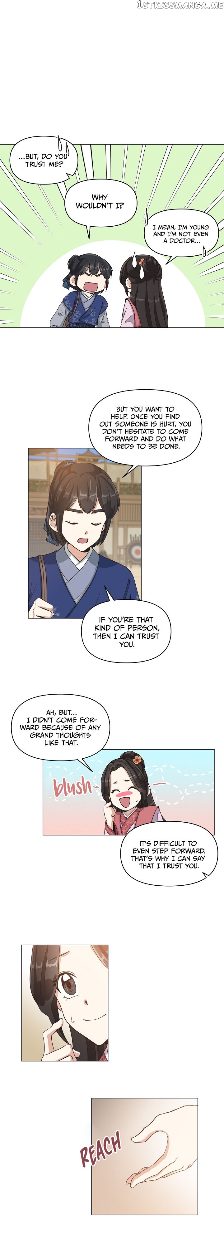 Falling Flower, Flowing Water chapter 5 - page 8