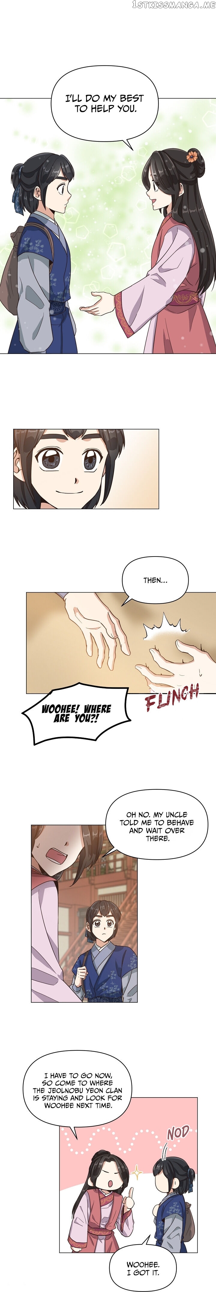 Falling Flower, Flowing Water chapter 5 - page 9