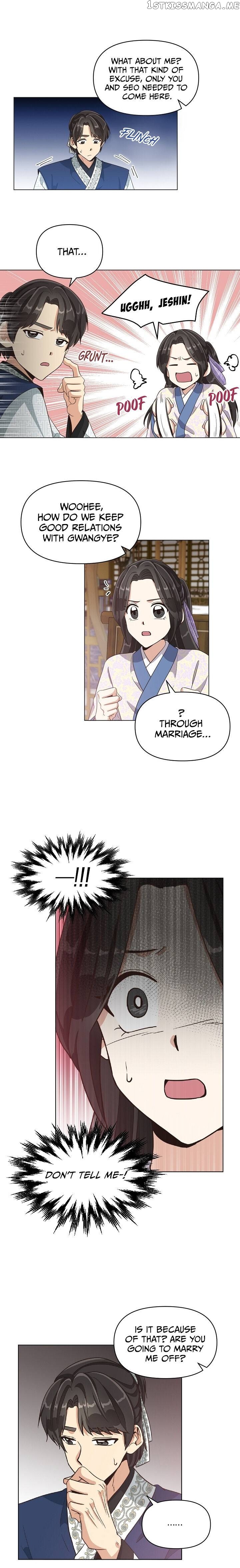 Falling Flower, Flowing Water chapter 7 - page 9