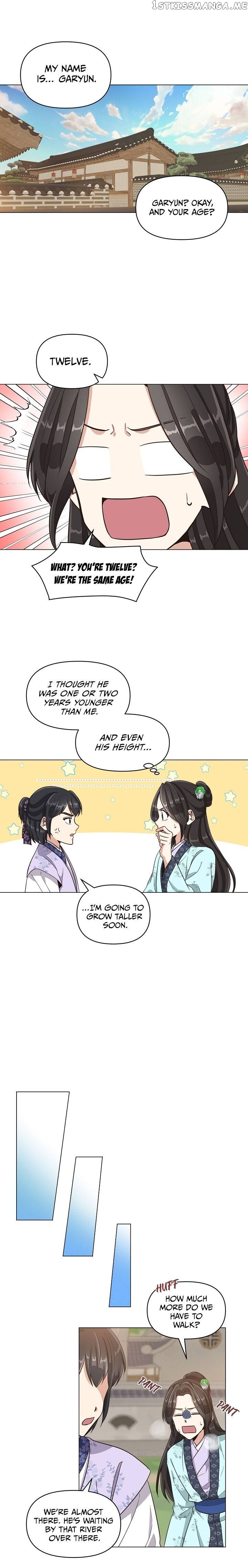 Falling Flower, Flowing Water chapter 8 - page 6