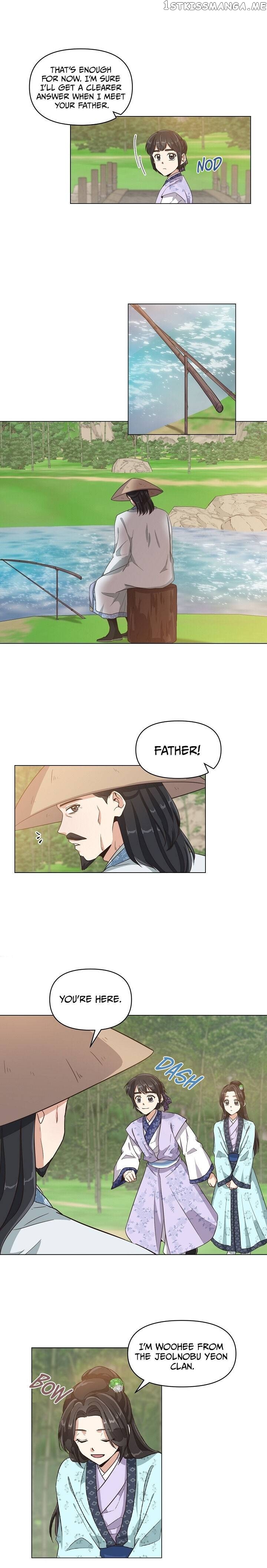 Falling Flower, Flowing Water chapter 8 - page 8