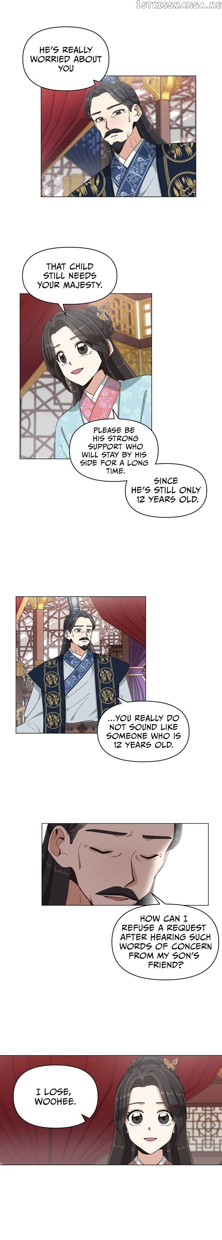 Falling Flower, Flowing Water chapter 11 - page 11