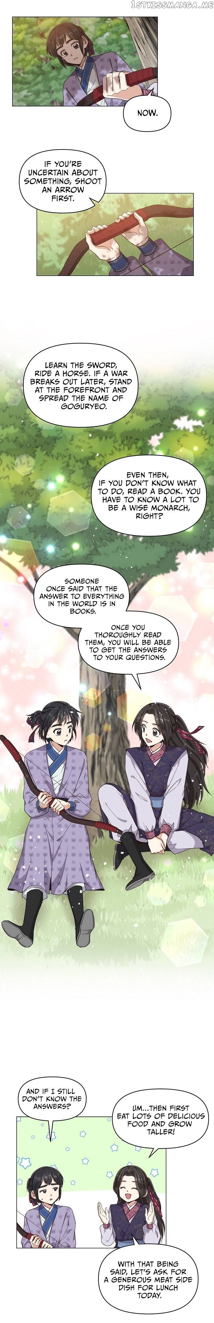 Falling Flower, Flowing Water chapter 11 - page 6