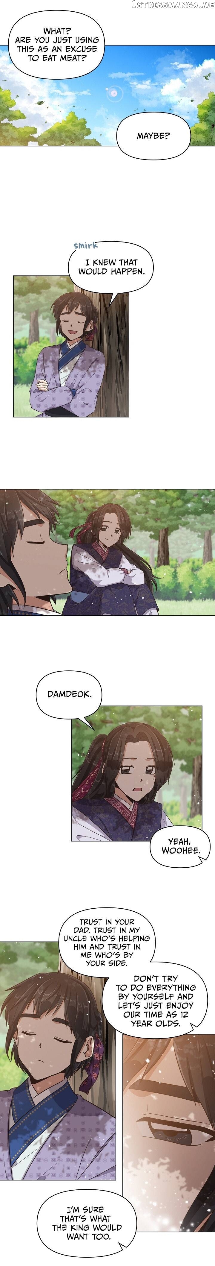Falling Flower, Flowing Water chapter 11 - page 7