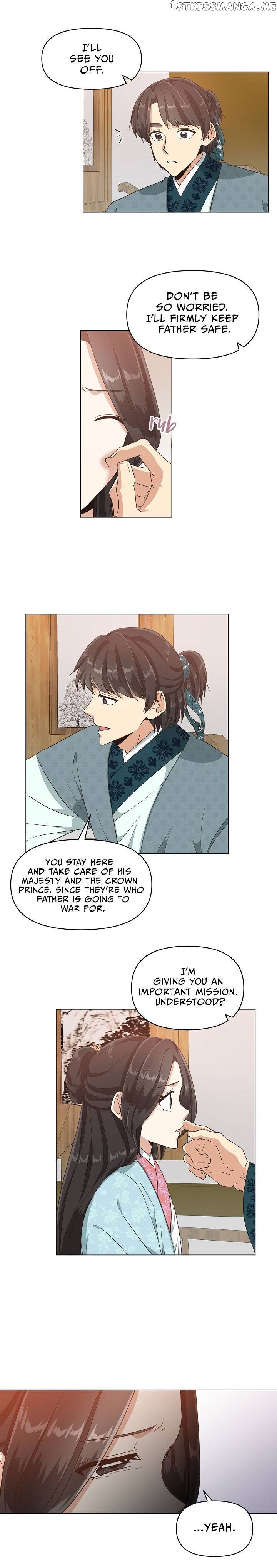 Falling Flower, Flowing Water chapter 12 - page 8