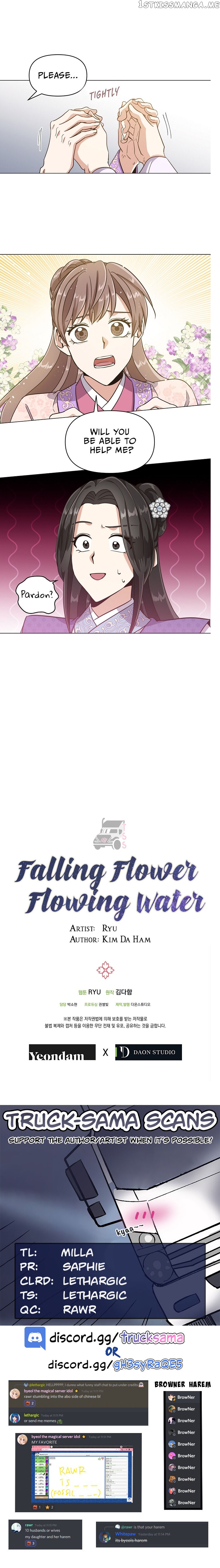Falling Flower, Flowing Water chapter 15 - page 14