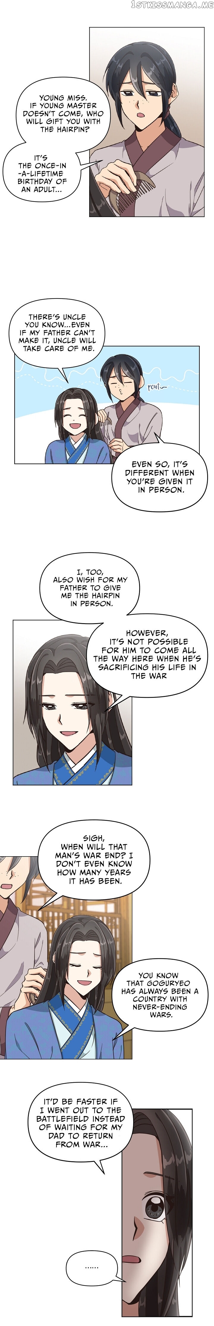 Falling Flower, Flowing Water chapter 15 - page 4