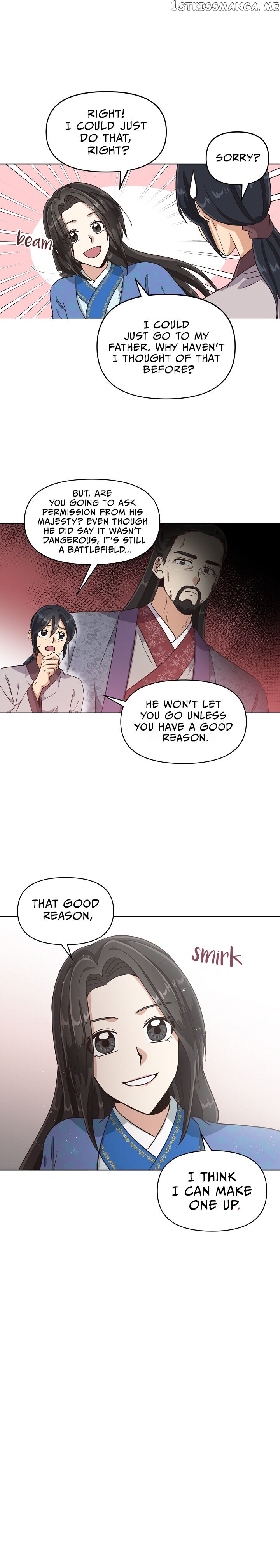 Falling Flower, Flowing Water chapter 15 - page 5
