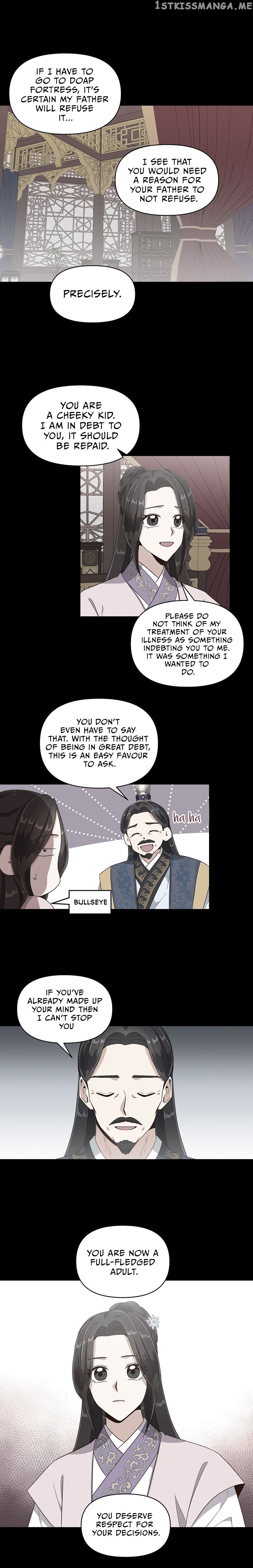 Falling Flower, Flowing Water chapter 15 - page 8
