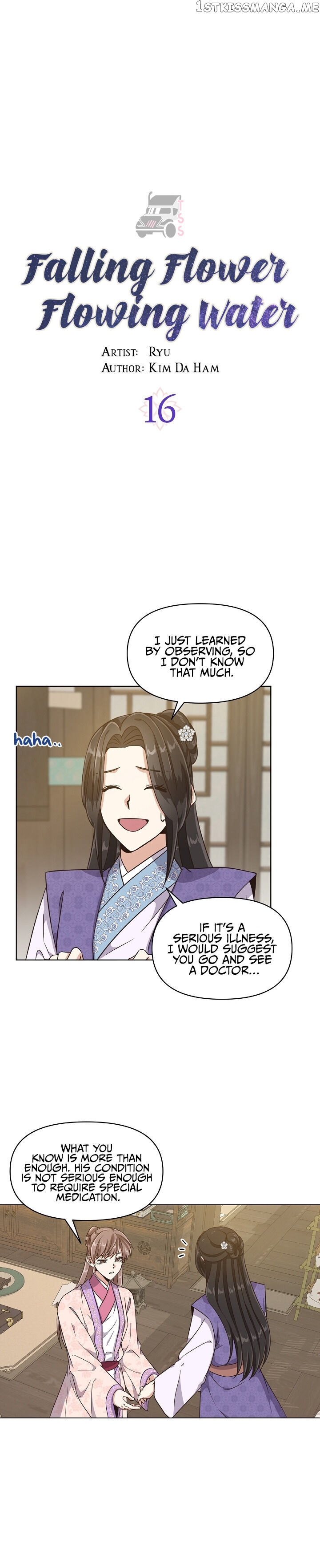 Falling Flower, Flowing Water chapter 16 - page 2
