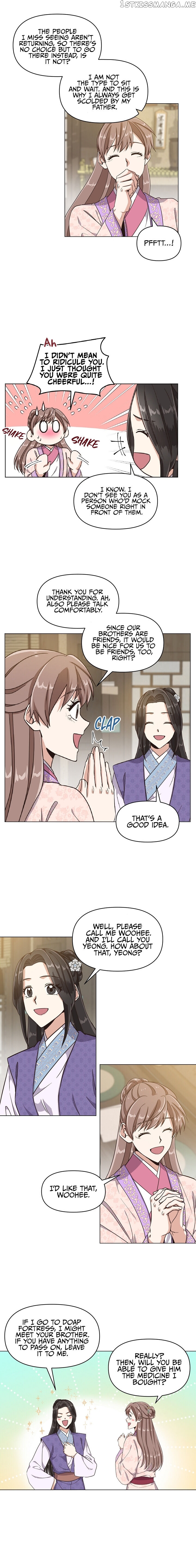 Falling Flower, Flowing Water chapter 16 - page 8
