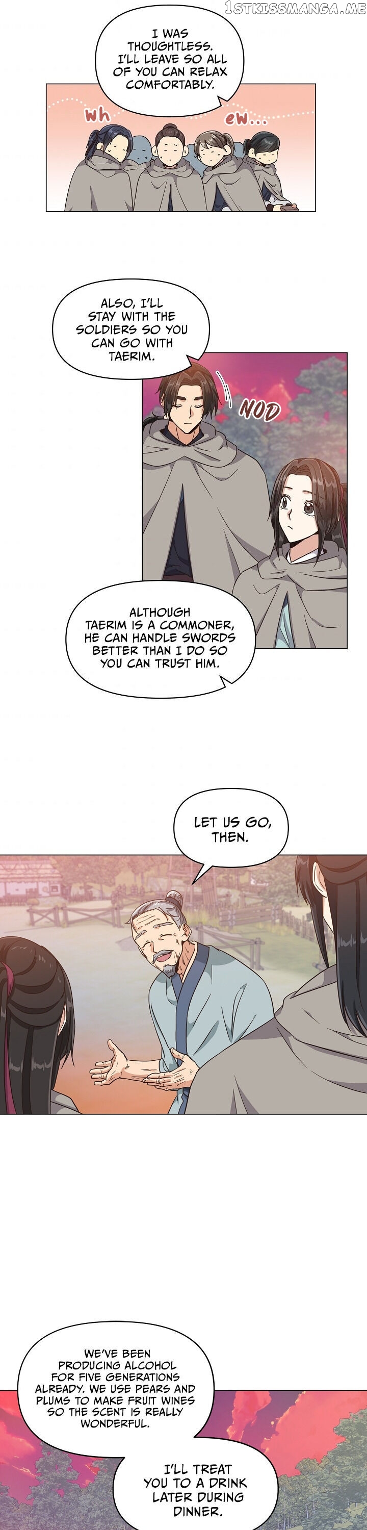 Falling Flower, Flowing Water chapter 17 - page 10