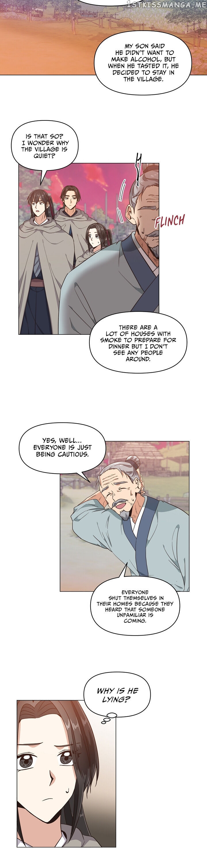 Falling Flower, Flowing Water chapter 17 - page 11