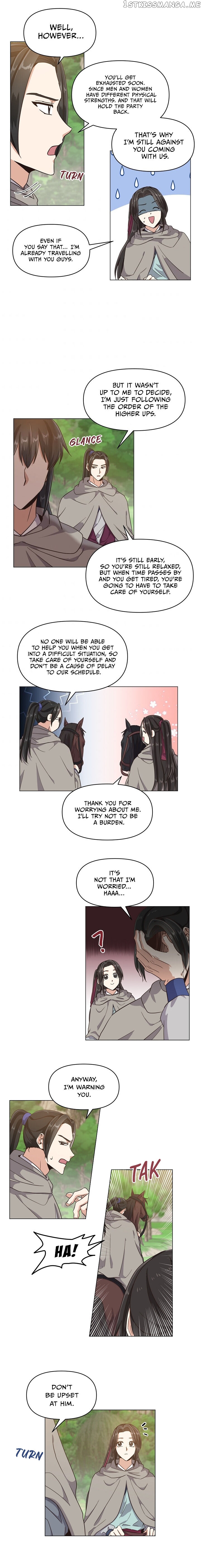 Falling Flower, Flowing Water chapter 17 - page 3