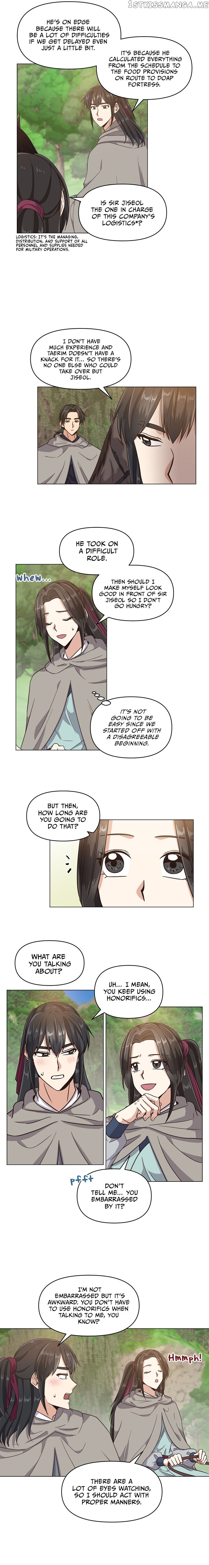 Falling Flower, Flowing Water chapter 17 - page 4
