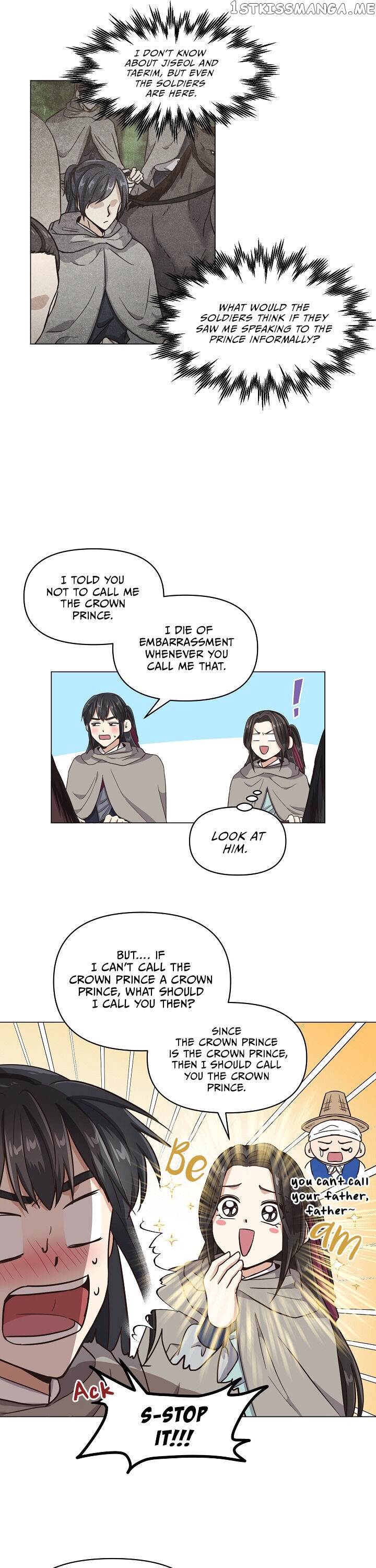 Falling Flower, Flowing Water chapter 17 - page 5