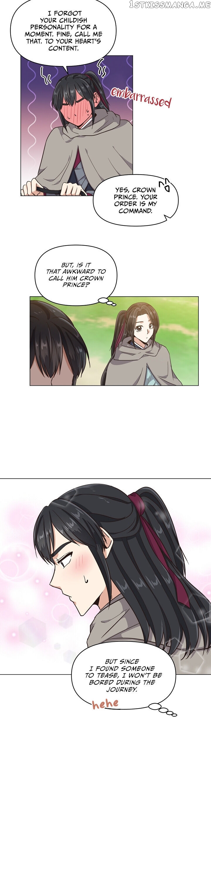 Falling Flower, Flowing Water chapter 17 - page 6