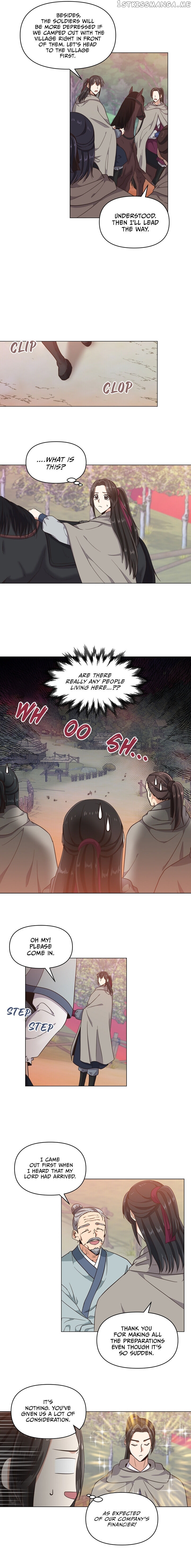 Falling Flower, Flowing Water chapter 17 - page 8