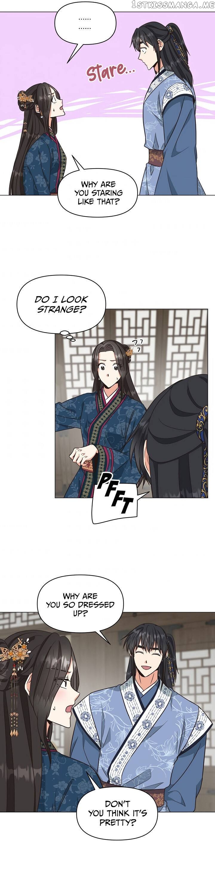 Falling Flower, Flowing Water chapter 27 - page 9