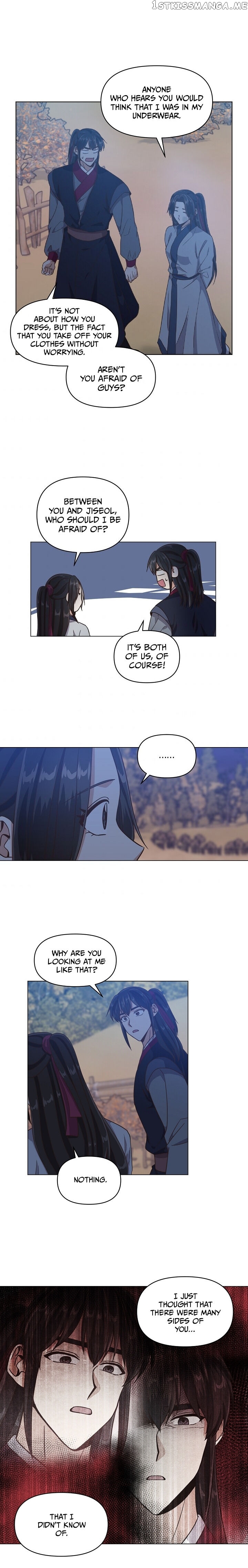 Falling Flower, Flowing Water chapter 20 - page 10