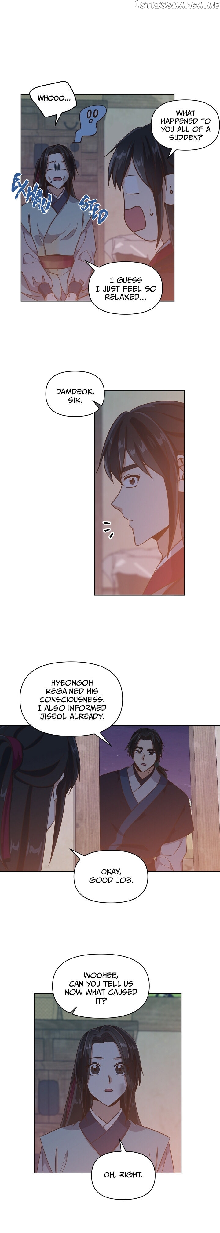Falling Flower, Flowing Water chapter 20 - page 3