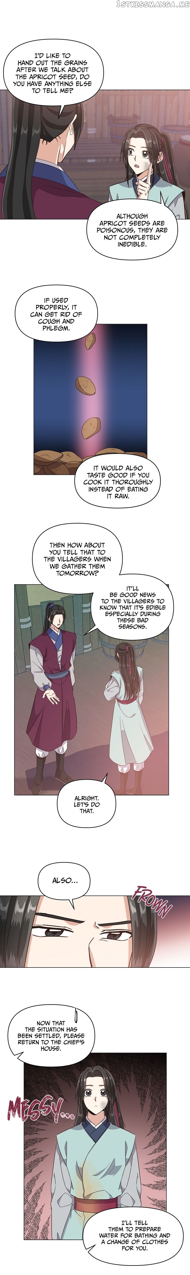 Falling Flower, Flowing Water chapter 20 - page 8