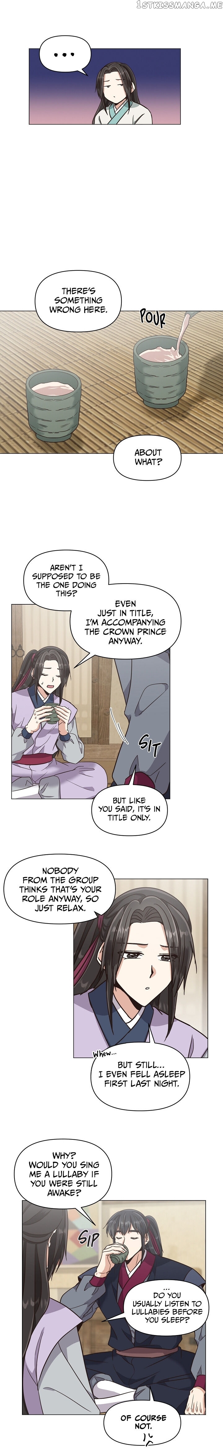 Falling Flower, Flowing Water chapter 21 - page 13
