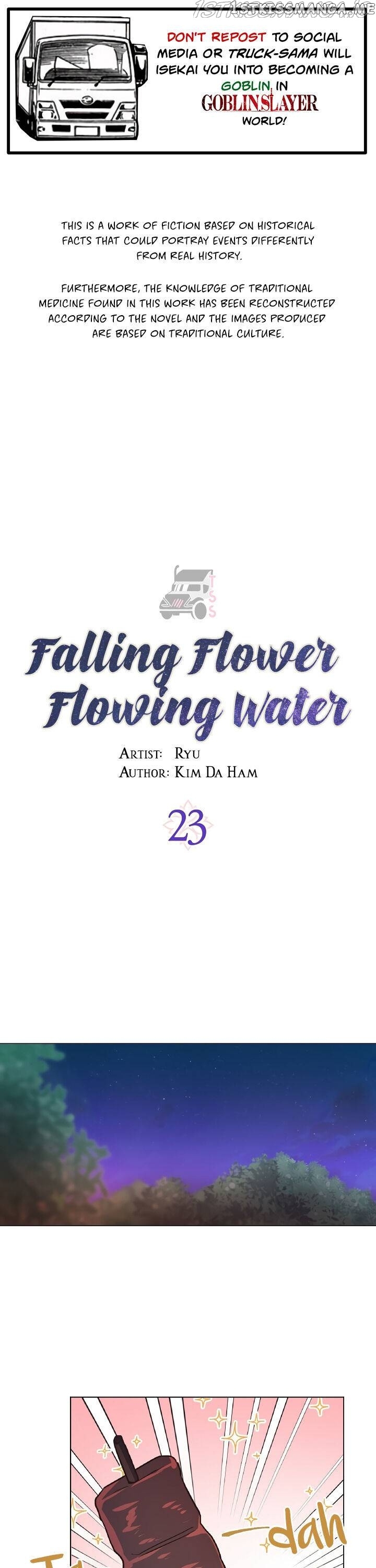 Falling Flower, Flowing Water chapter 23 - page 1